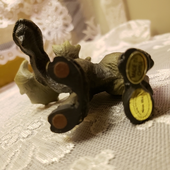 Vtg 98 Moose Standing Up Figurine By Singing Tree - Picture 6 of 7